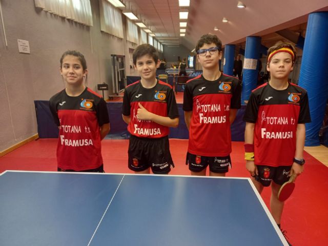 Tenis de mesa fin de semana. Club Totana TM, Foto 7