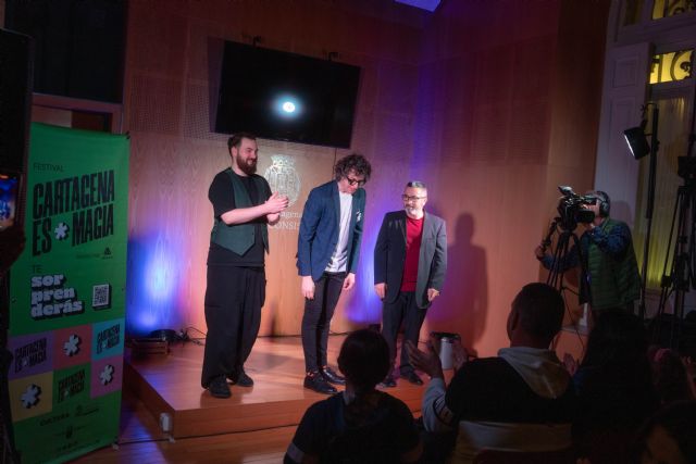 Cartagena se posiciona en el el panorama Mágico Internacional con la 2° Edición del Festival CARTAGENA ES MAGIA - 4, Foto 4