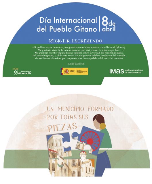 Talleres, juegos y un stand informativo para celebrar el Día del Pueblo Gitano en Alcantarilla - 1, Foto 1