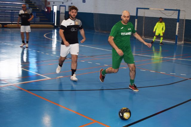 Las Torres de Cotillas acoge la novena jornada de la liga de fútbol de salud mental - 1, Foto 1