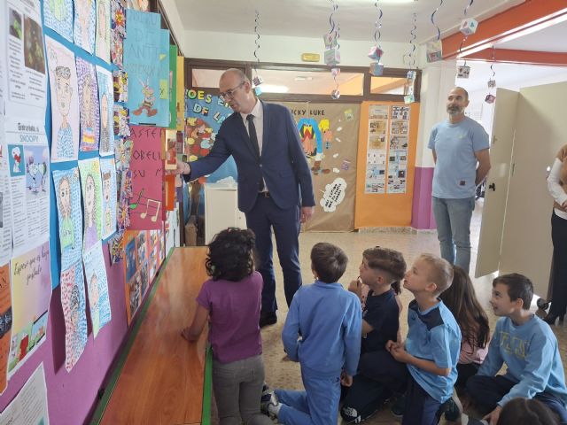 Educación sustituirá las cubiertas del colegio San Roque de Ceutí e instalará placas solares - 1, Foto 1