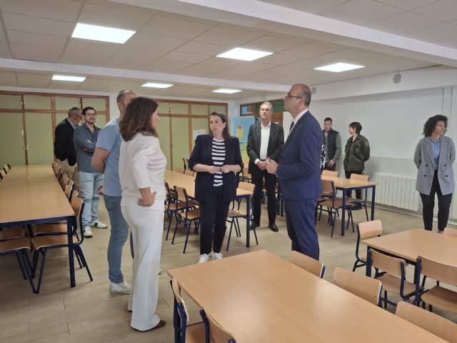 Educación sustituirá las cubiertas del colegio San Roque de Ceutí e instalará placas solares - 2, Foto 2