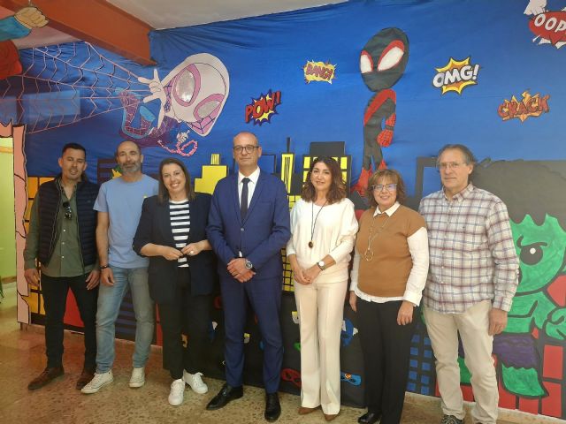 Educación sustituirá las cubiertas del colegio San Roque de Ceutí e instalará placas solares - 3, Foto 3