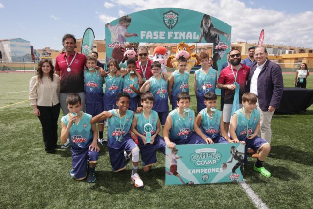 Finaliza la 12ª edición de la Copa COVAP, un proyecto que ha concienciado en hábitos de vida saludables a alrededor de 45.000 participantes y 90.000 familiares - 2, Foto 2