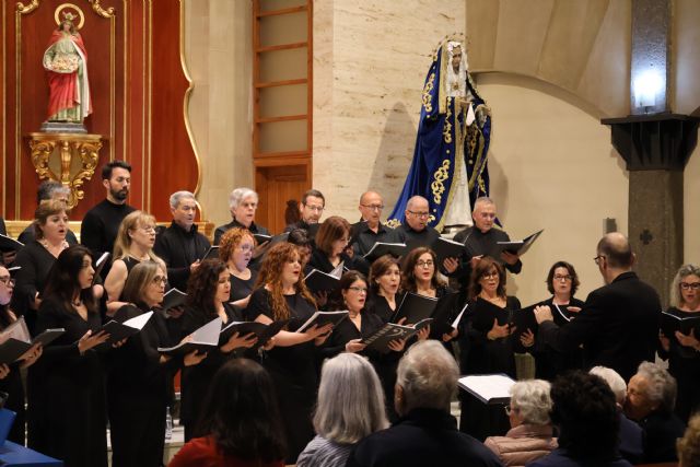 El coro de cámara Patnia lleva la música sacra a la iglesia Nuestra Señora del Carmen - 3, Foto 3