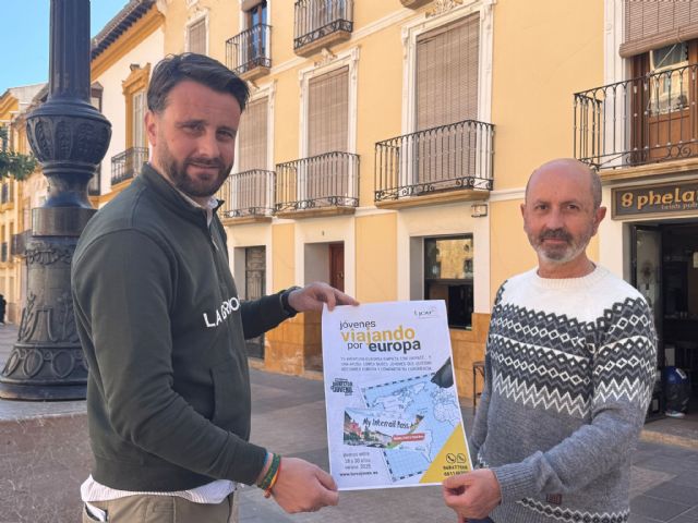 Vuelve el programa Viajando por Europa con el que una treintena de jóvenes serán embajadores de Lorca durante este verano - 2, Foto 2