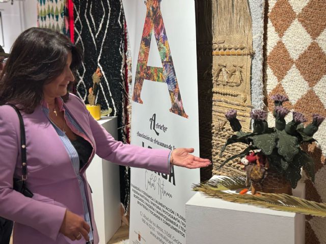 La Casa del Artesano de Lorca acoge la exposición Patchwork de la artista Elvira Sendra - 2, Foto 2