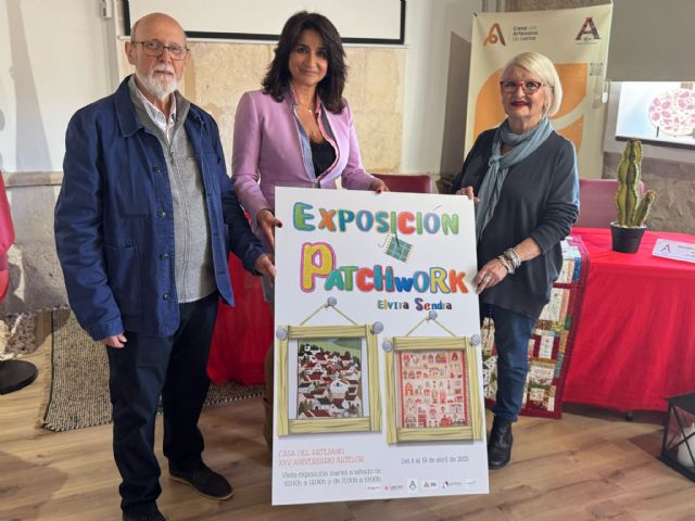 La Casa del Artesano de Lorca acoge la exposición Patchwork de la artista Elvira Sendra - 3, Foto 3