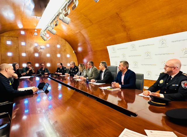 Activado el operativo especial de seguridad y emergencias para la Semana Santa de Lorca con más de 600 efectivos - 2, Foto 2