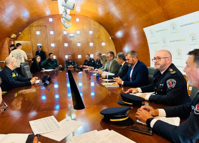 Activado el operativo especial de seguridad y emergencias para la Semana Santa de Lorca con más de 600 efectivos - 4, Foto 4