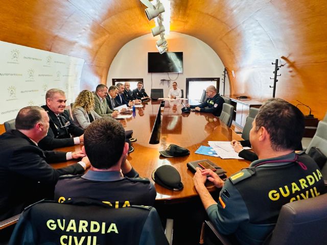 Activado el operativo especial de seguridad y emergencias para la Semana Santa de Lorca con más de 600 efectivos - 5, Foto 5