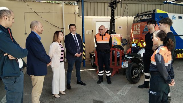 Protección Civil de Murcia acoge a alumnos de XTART en prácticas para su formación en emergencias - 2, Foto 2