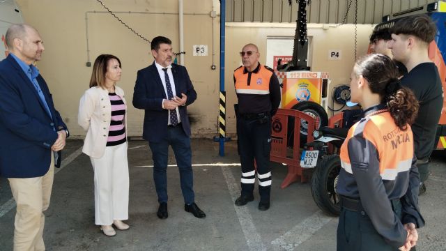 Protección Civil de Murcia acoge a alumnos de XTART en prácticas para su formación en emergencias - 3, Foto 3