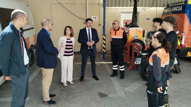 Protección Civil de Murcia acoge a alumnos de XTART en prácticas para su formación en emergencias - 4, Foto 4