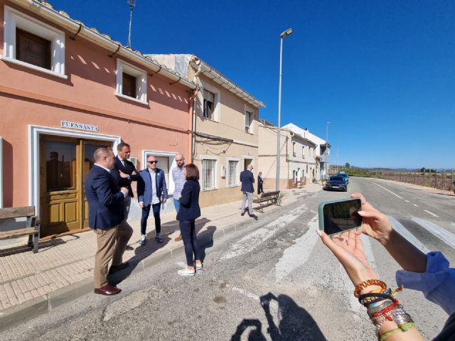 Más de 313.000 euros en la mejora de la Avenida de Cehegín de Bullas - 1, Foto 1