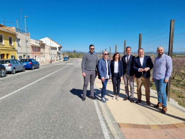 Más de 313.000 euros en la mejora de la Avenida de Cehegín de Bullas - 3, Foto 3
