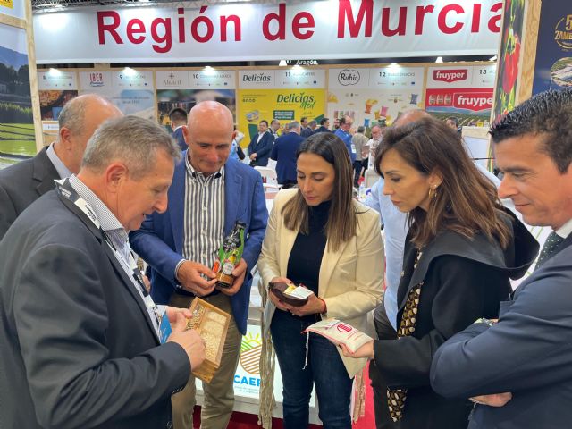 Las exportaciones de la industria alimentaria regional alcanzaron los 3.322 millones en 2024 - 1, Foto 1