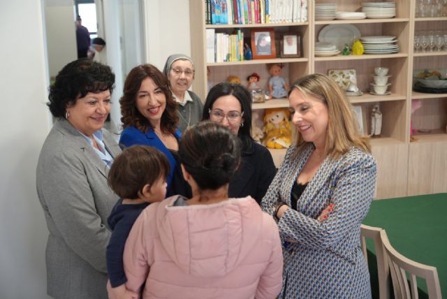 La Comunidad facilita que la Casa Cuna de Yecla duplique la capacidad de atención a una decena de mujeres embarazadas y a sus hijos - 1, Foto 1