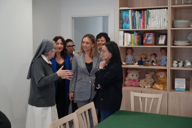 La Comunidad facilita que la Casa Cuna de Yecla duplique la capacidad de atención a una decena de mujeres embarazadas y a sus hijos - 2, Foto 2