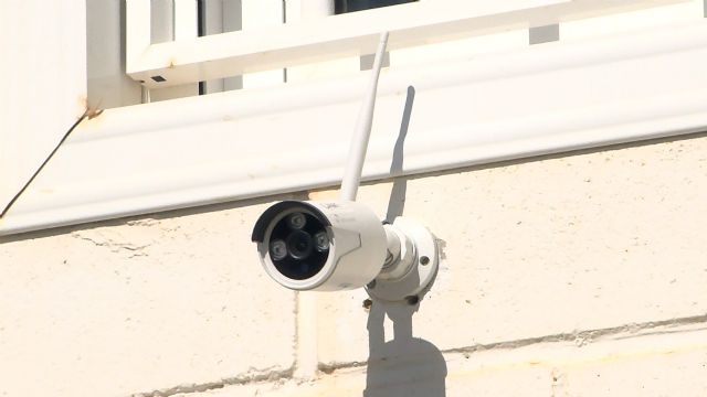 El Polideportivo refuerza su seguridad con un nuevo sistema de cámaras de videovigilancia - 1, Foto 1