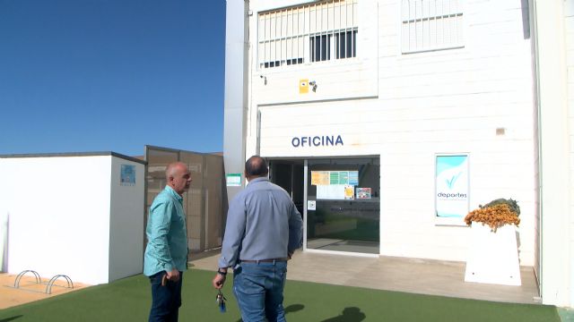 El Polideportivo refuerza su seguridad con un nuevo sistema de cámaras de videovigilancia - 2, Foto 2