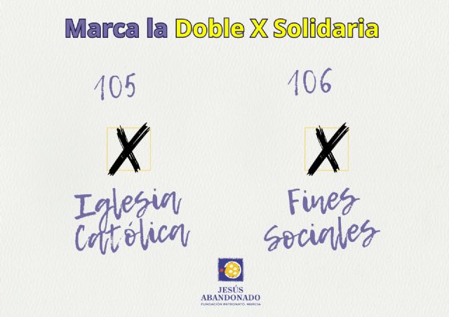 La Fundación Jesús Abandonado se suma a la campaña de la Doble X Solidaria - 1, Foto 1