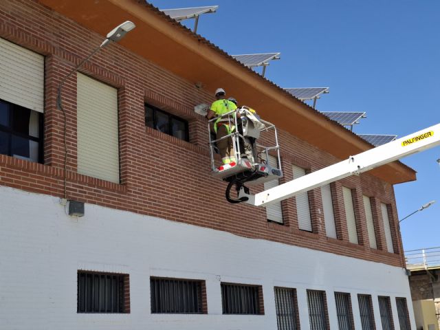 Estudiantes de Primaria participan en una campaña para sensibilizar sobre los nidos de golondrinas, aviones y vencejos - 2, Foto 2