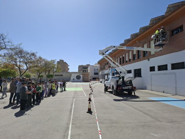 Estudiantes de Primaria participan en una campaña para sensibilizar sobre los nidos de golondrinas, aviones y vencejos - 3, Foto 3