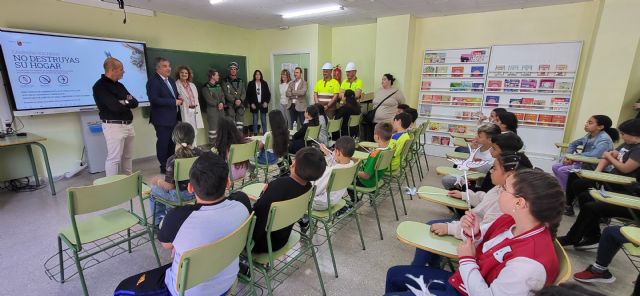 El Gobierno regional inicia la campaña 'SOS Nidos' 2025 con charlas en centros escolares - 1, Foto 1