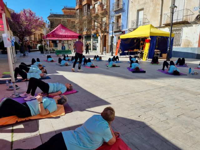 Éxito de la I Feria de la Salud en Bullas con la presentación del Mapa de Activos en Salud - 2, Foto 2