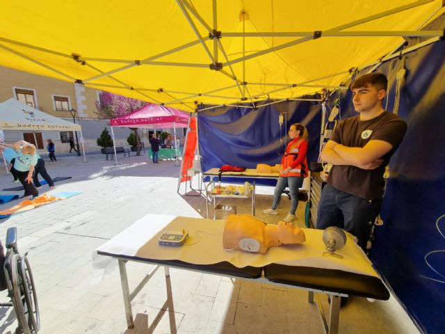 Éxito de la I Feria de la Salud en Bullas con la presentación del Mapa de Activos en Salud - 4, Foto 4