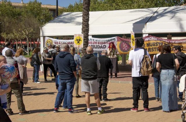 Mula se moviliza nuevamente contra la segunda planta de biogás: 200 asistentes y 1.500 firmas muestran su rechazo rotundo - 1, Foto 1