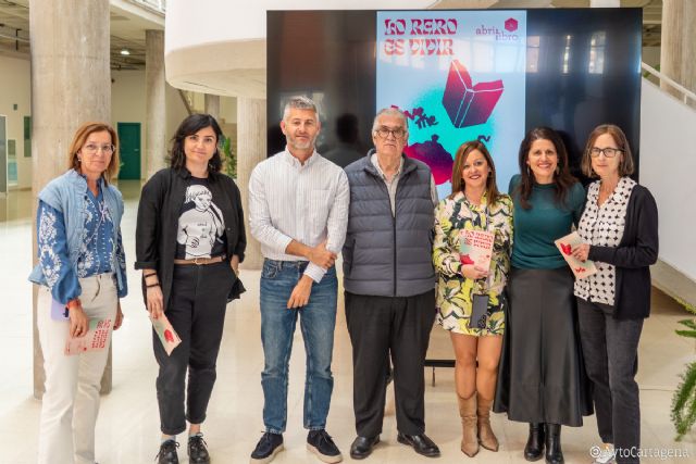 La Semana del Libro de Cartagena homenajea a Carmen Martín Gaite y programa actividades para todos los públicos - 1, Foto 1