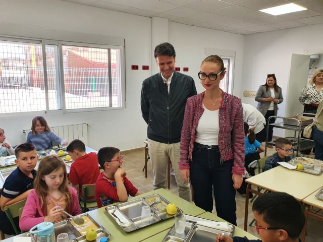 El CEIP Campo de Molina estrena comedor en la pedanía de El Fenazar - 1, Foto 1