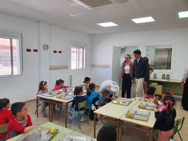 El CEIP Campo de Molina estrena comedor en la pedanía de El Fenazar - 2, Foto 2
