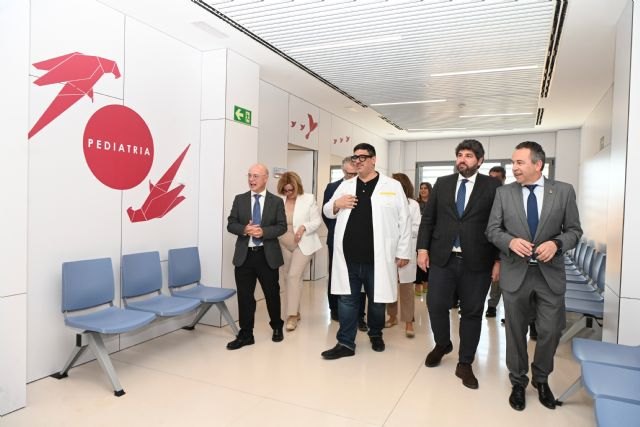 El nuevo Centro de Salud de Abanilla triplica los espacios para mejorar la atención a los pacientes - 1, Foto 1