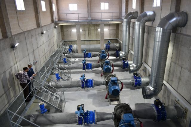 Se inaugura la nueva estación de impulsión de Vistabella - 2, Foto 2