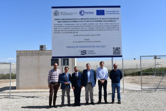 Se inaugura la nueva estación de impulsión de Vistabella - 4, Foto 4