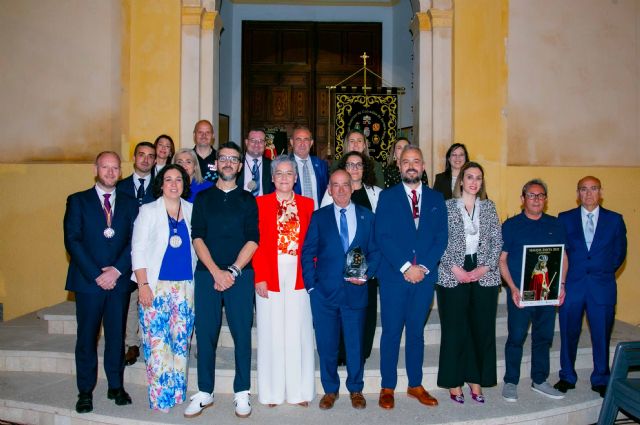 El pregón de Pepe Vázquez inaugura la Semana Santa de Calasparra 2025 - 3, Foto 3