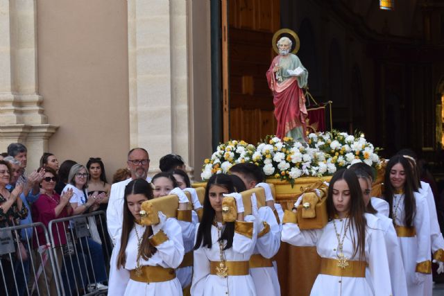 Los peques torreños protagonizan la primera procesión de la Semana Santa 2025 - 1, Foto 1