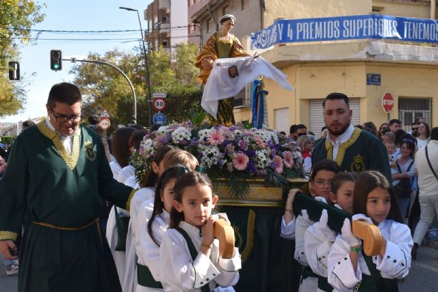 Los peques torreños protagonizan la primera procesión de la Semana Santa 2025 - 3, Foto 3