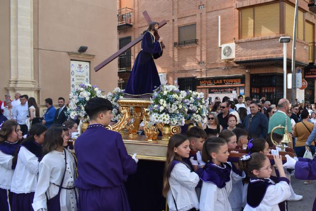Los peques torreños protagonizan la primera procesión de la Semana Santa 2025 - 4, Foto 4