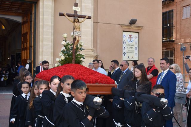 Los peques torreños protagonizan la primera procesión de la Semana Santa 2025 - 5, Foto 5