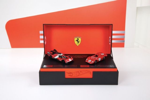 Ferrari vuelve a Hot Wheels con nueva colección de autos a escala en edición limitada - 1, Foto 1