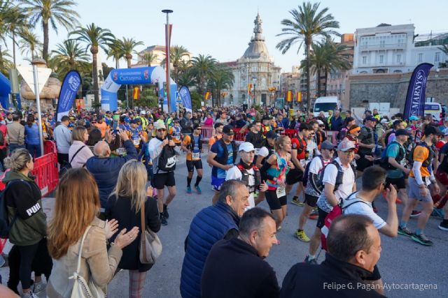 Deporte y devoción inundan Cartagena de ocio y gente el fin de semana - 1, Foto 1