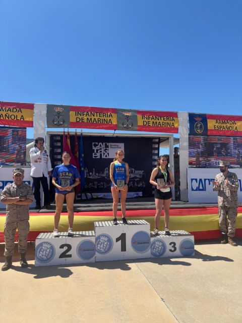 UCAM Cartagena conquista la Ruta de las Fortalezas con un despliegue de fondo imparable - 1, Foto 1