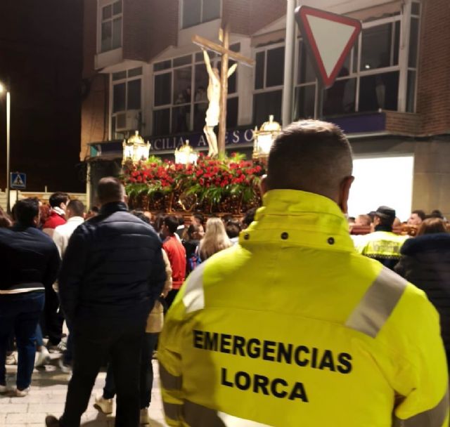 Lorca refuerza su modelo de seguridad en Semana Santa con un dispositivo ejemplar que reduce un 53% las asistencias sanitarias - 2, Foto 2