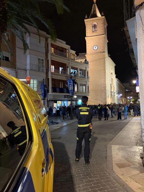 Lorca refuerza su modelo de seguridad en Semana Santa con un dispositivo ejemplar que reduce un 53% las asistencias sanitarias - 3, Foto 3