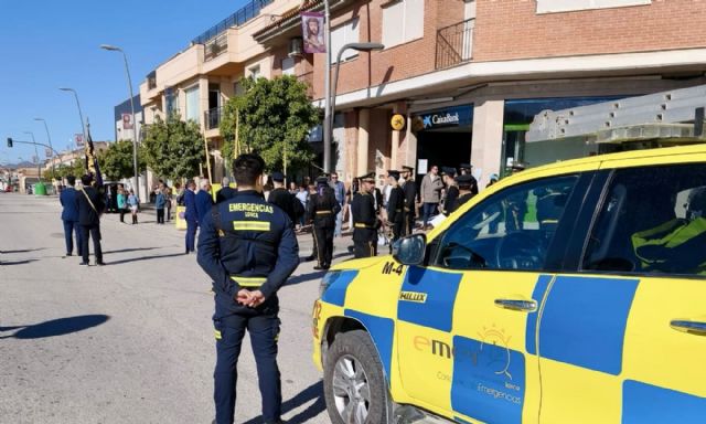 Lorca refuerza su modelo de seguridad en Semana Santa con un dispositivo ejemplar que reduce un 53% las asistencias sanitarias - 5, Foto 5
