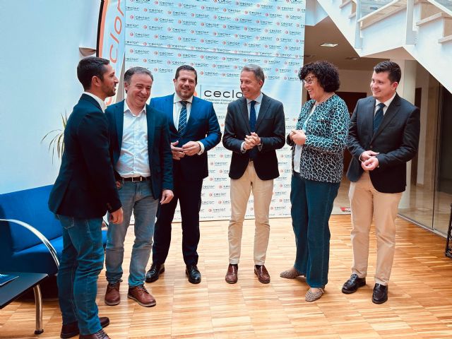 Fulgencio Gil destaca la consolidación de la nueva etapa de crecimiento que vive Lorca - 2, Foto 2